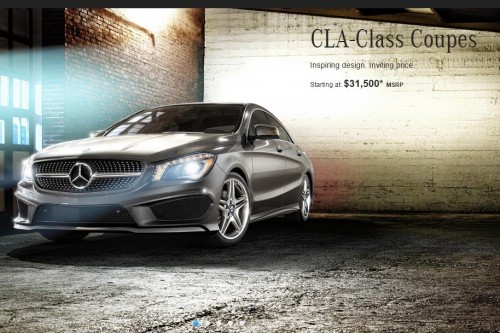 Mercedes-Benz CLA 2015