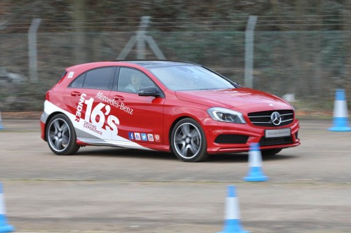 Mercedes-Benz Driving school