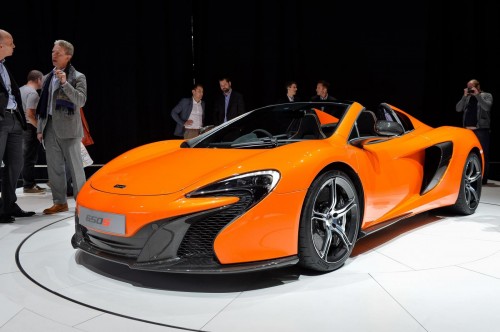 McLaren 650S Spider