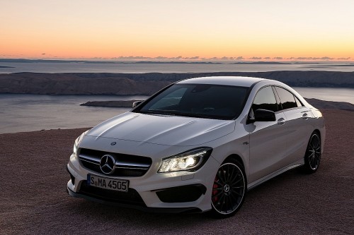 MERCEDES BENZ CLA 45 AMG