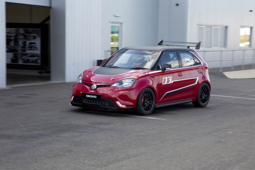 MG 3 Trophy Concept