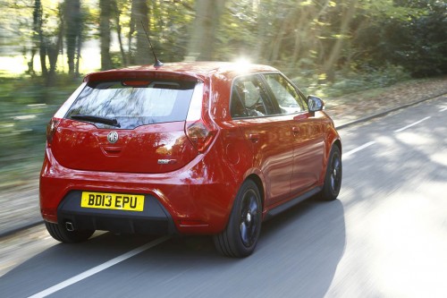 Euro-spec MG3 2014