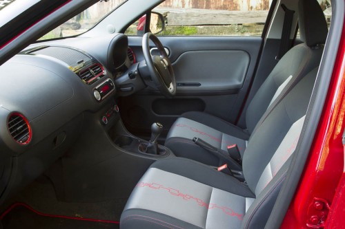 Euro-spec MG3 Interior