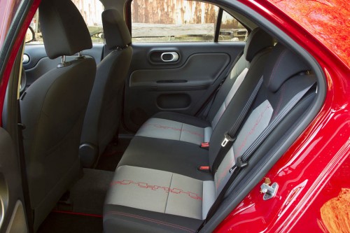 Euro-spec MG3 Interior