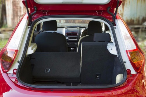 Euro-spec MG3 Interior