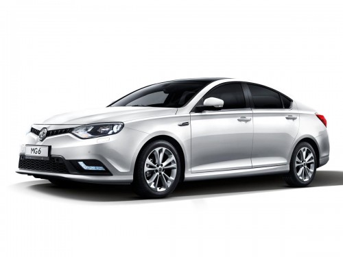 MG6 facelift 2015