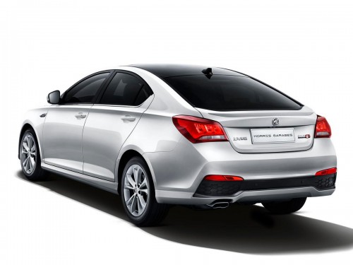 MG6 facelift 2015