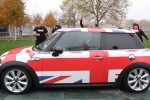 A new ecord: MINI Cooper SD fits 28 people