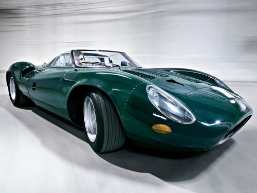 Malcolm Sayer, Jaguar XJ13-1966