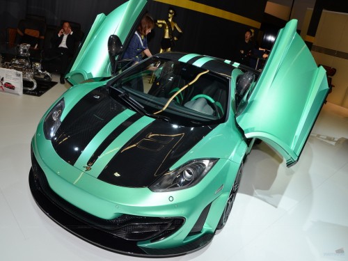 Frankfurt 2013: Mansory McLaren 12C