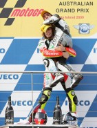 Marco Simoncelli and Raffaele DeRosa