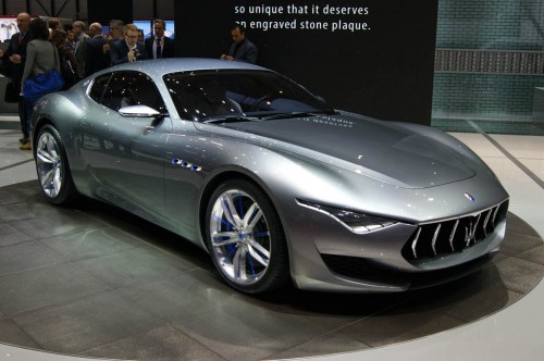 Maserati Alfieri Concept