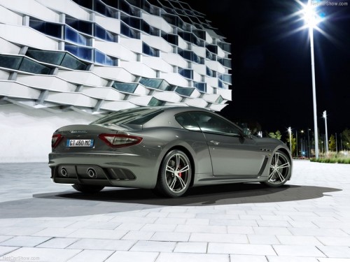 Maserati GranTurismo MC Stradale - Rear Angle, 2014