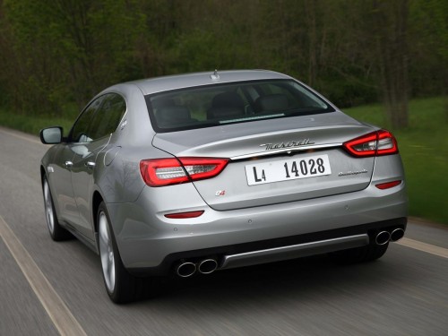 Maserati Quattroporte S Q4