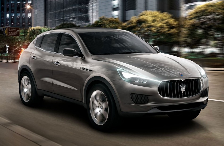 Maserati suv