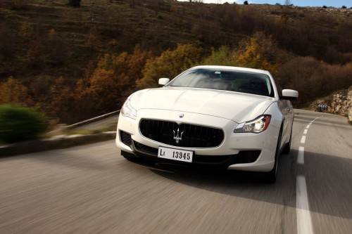 Maserati Quattroporte Diesel