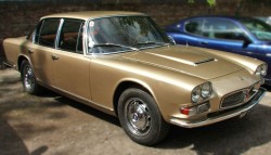 Maserati Quattroporte first generation 1963