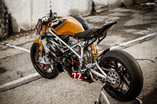 Ducati 1199 Matador Racer