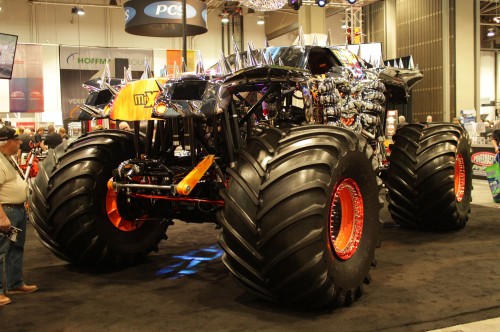 Maximum Destruction monster truck