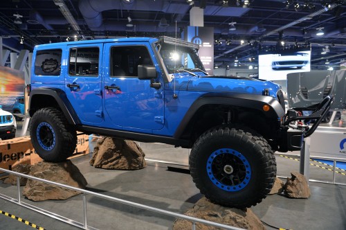 Maximum Performance Wrangler