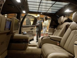 Maybach 62 S Seating