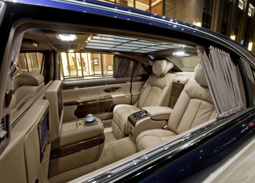 Maybach 62 S 2011 Interior