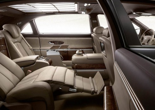 Maybach 62 S 2011 Interior