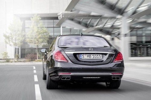 Mercedes-Maybach S-Class