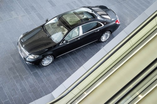 Mercedes-Maybach S-Class