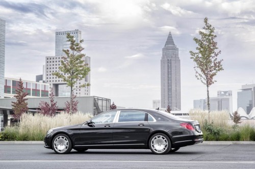 Mercedes-Maybach S-Class