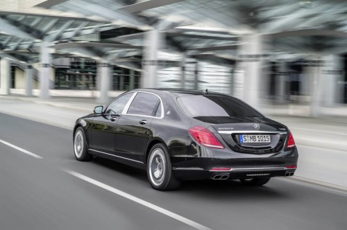 Mercedes-Maybach S-Class