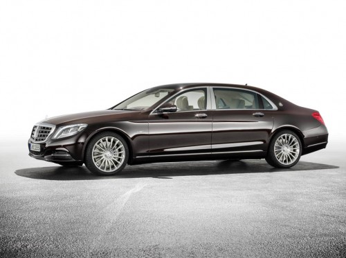 Mercedes-Maybach S-Class