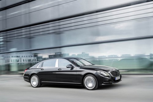 Mercedes-Maybach S-Class