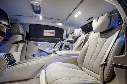 Mercedes-Maybach S-Class Interior