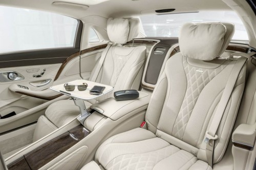 Mercedes-Maybach S-Class Interior