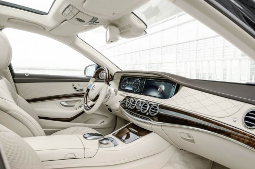 Mercedes-Maybach S-Class Interior