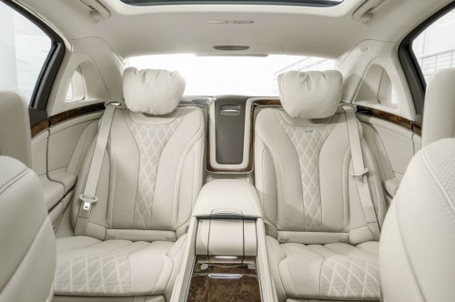 Mercedes-Maybach S-Class Interior