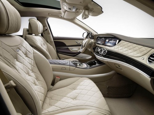 Mercedes-Maybach S-Class Interior