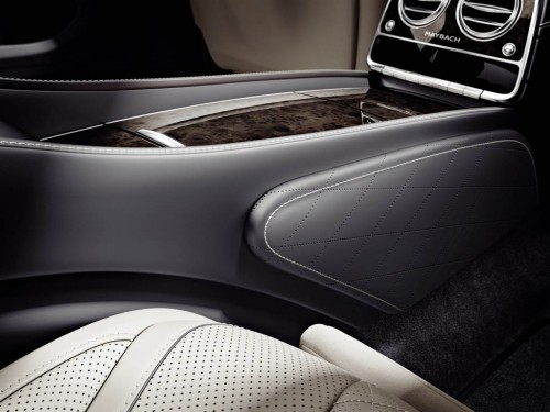 Mercedes-Maybach S-Class Interior