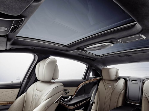 Mercedes-Maybach S-Class Interior