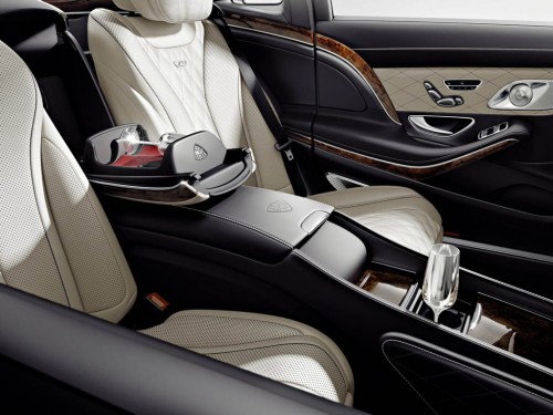 Mercedes-Maybach S-Class Interior