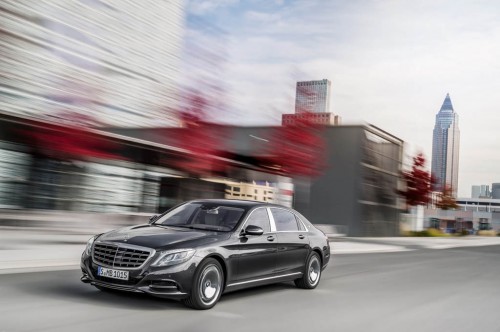 Mercedes-Maybach S-Class