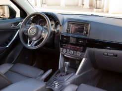 Mazda CX-5 2013 dashboard
