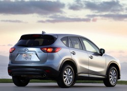 Mazda CX-5 2013 rear