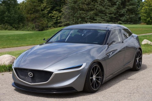 Mazda Deep Orange 3 Concept