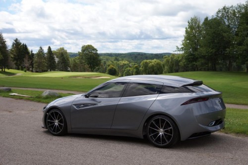 Mazda Deep Orange 3 Concept