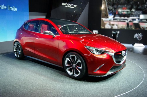 Mazda Hazumi concept in Geneva