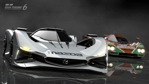 Mazda LM55 Vision Gran Turismo GT6