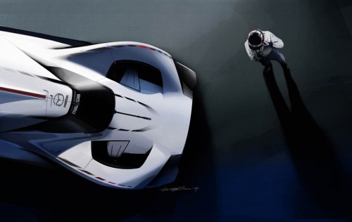 Mazda LM55 Vision Gran Turismo GT6