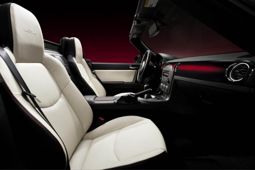 Mazda MX-5 25th Anniversary Interior
